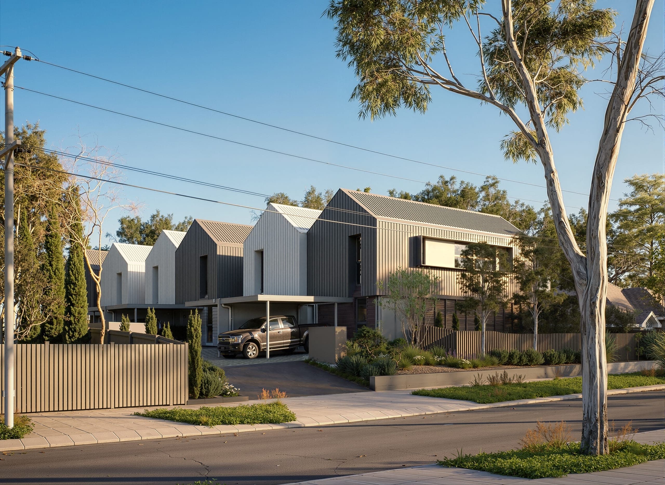 Oakridge on Carrington — built homes