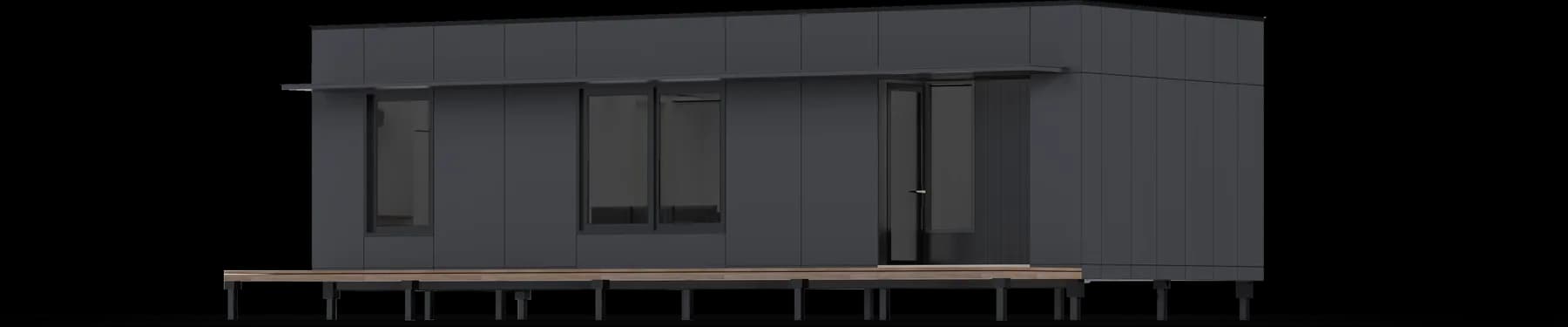 Bonsai 2BR exterior in Bondor Monument Matt
