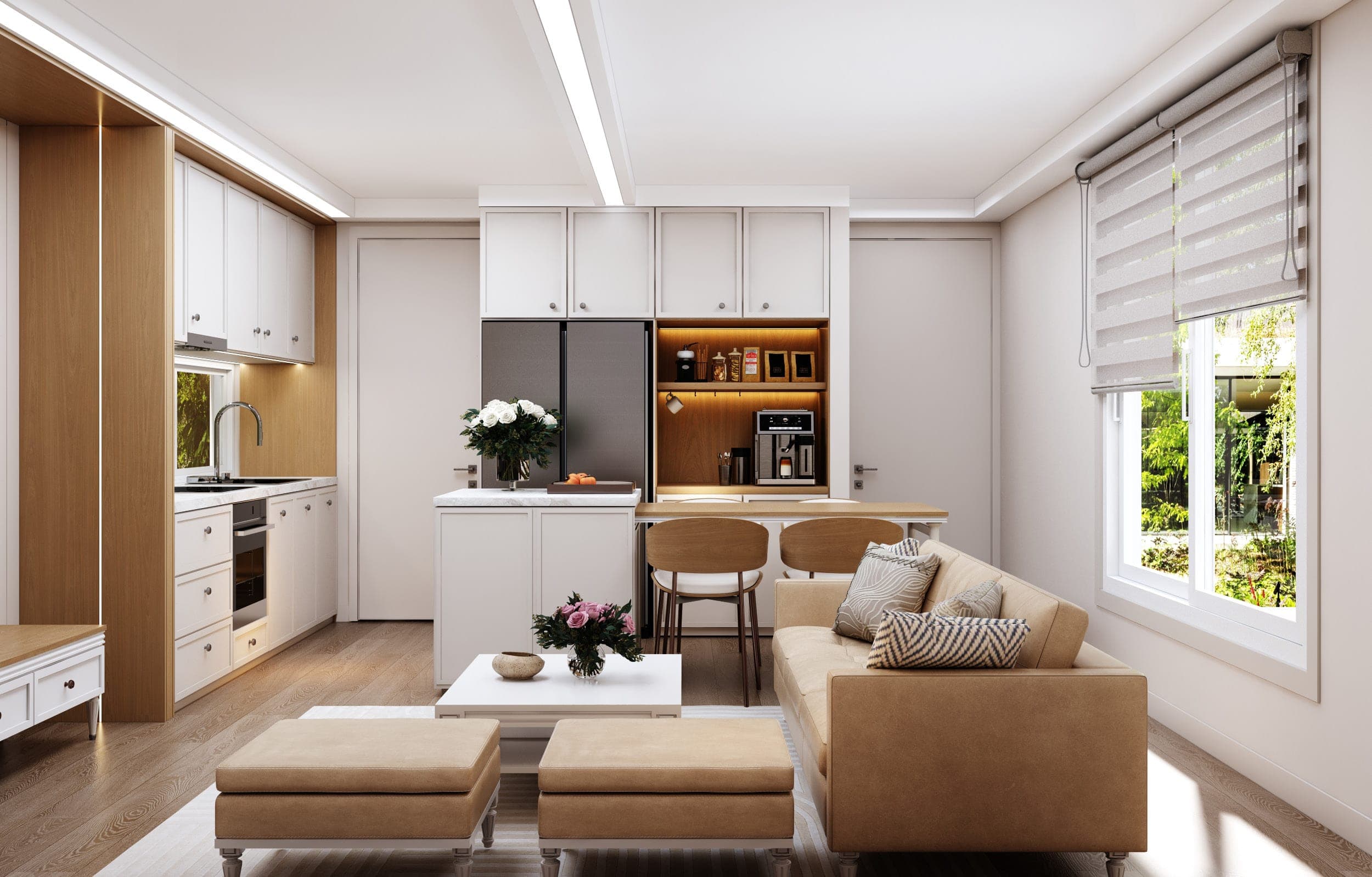 Designed for comfort, not clutter.