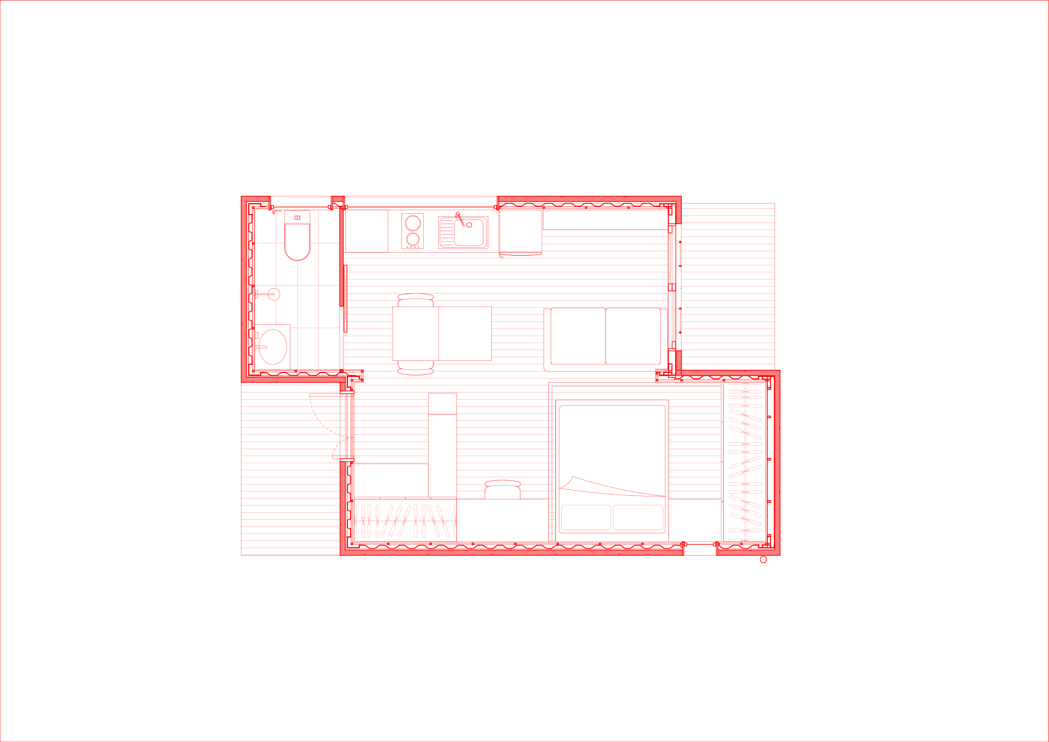 Bonsai Studio floor plan — 31.31 m²