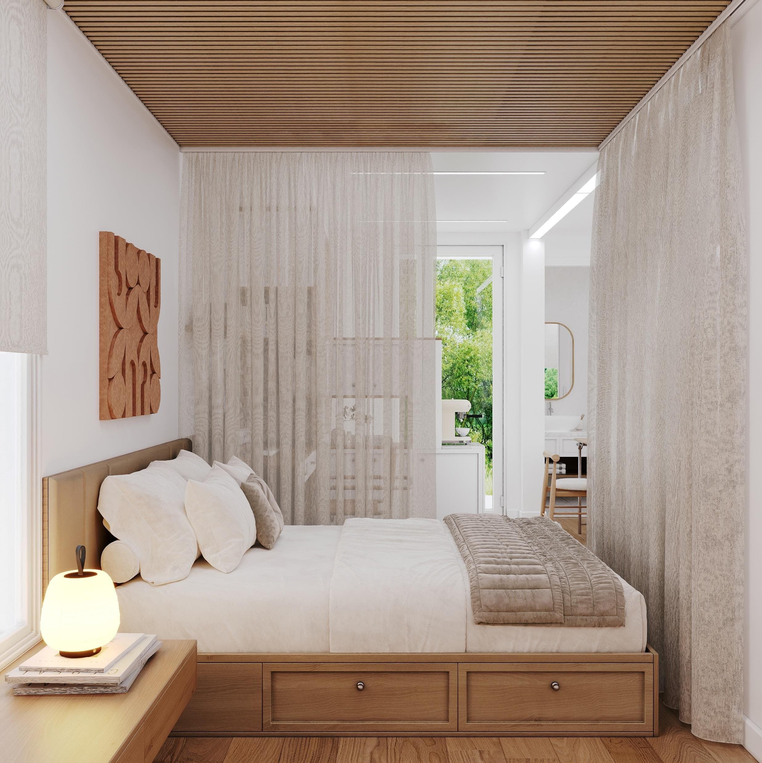 Bonsai Studio — light style, Sleeping