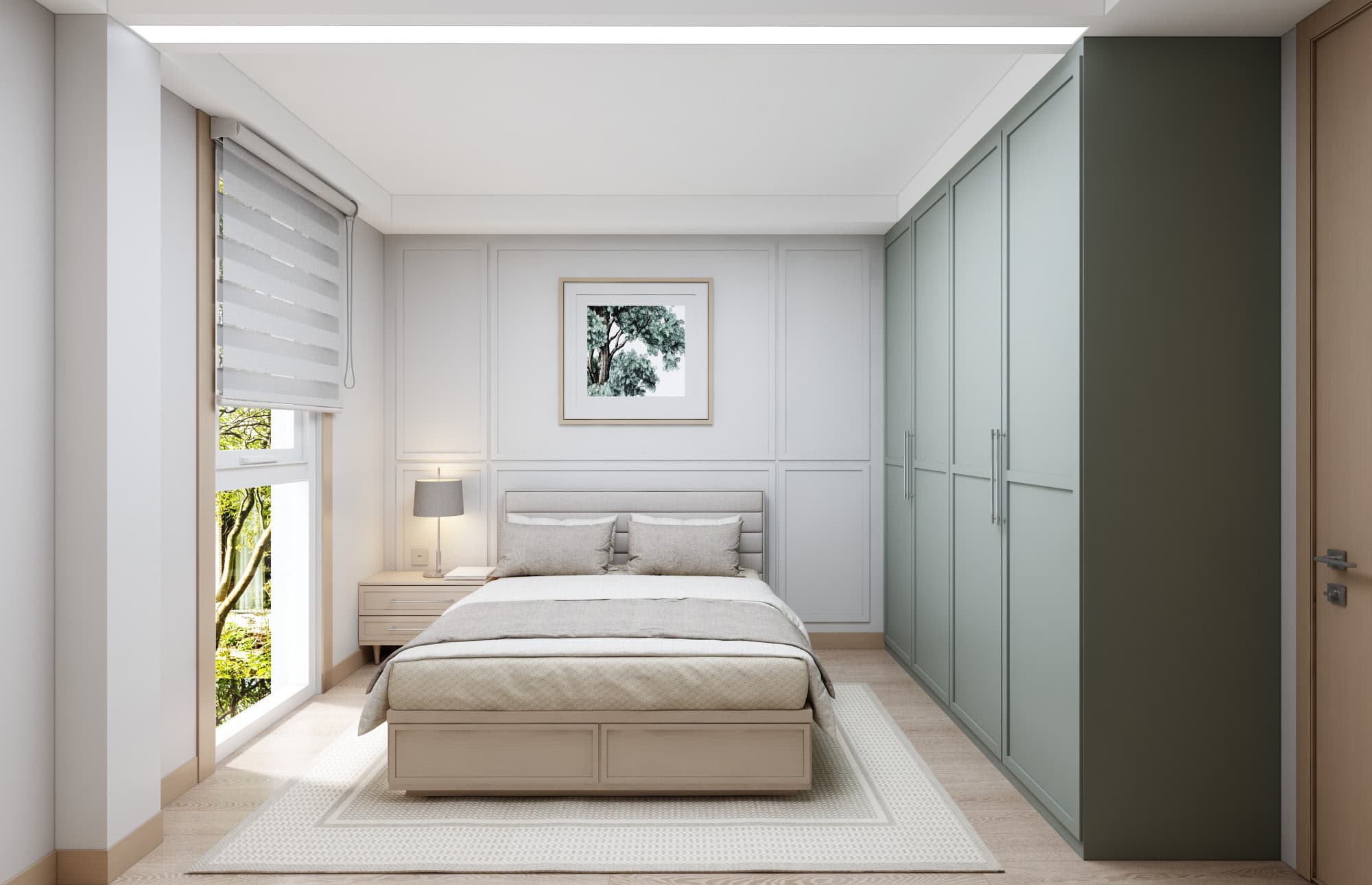 Bonsai Townhouse Oakridge Bedroom