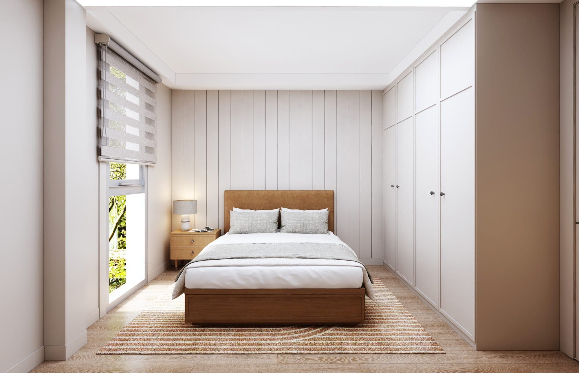 Bonsai Townhouse Bedroom
