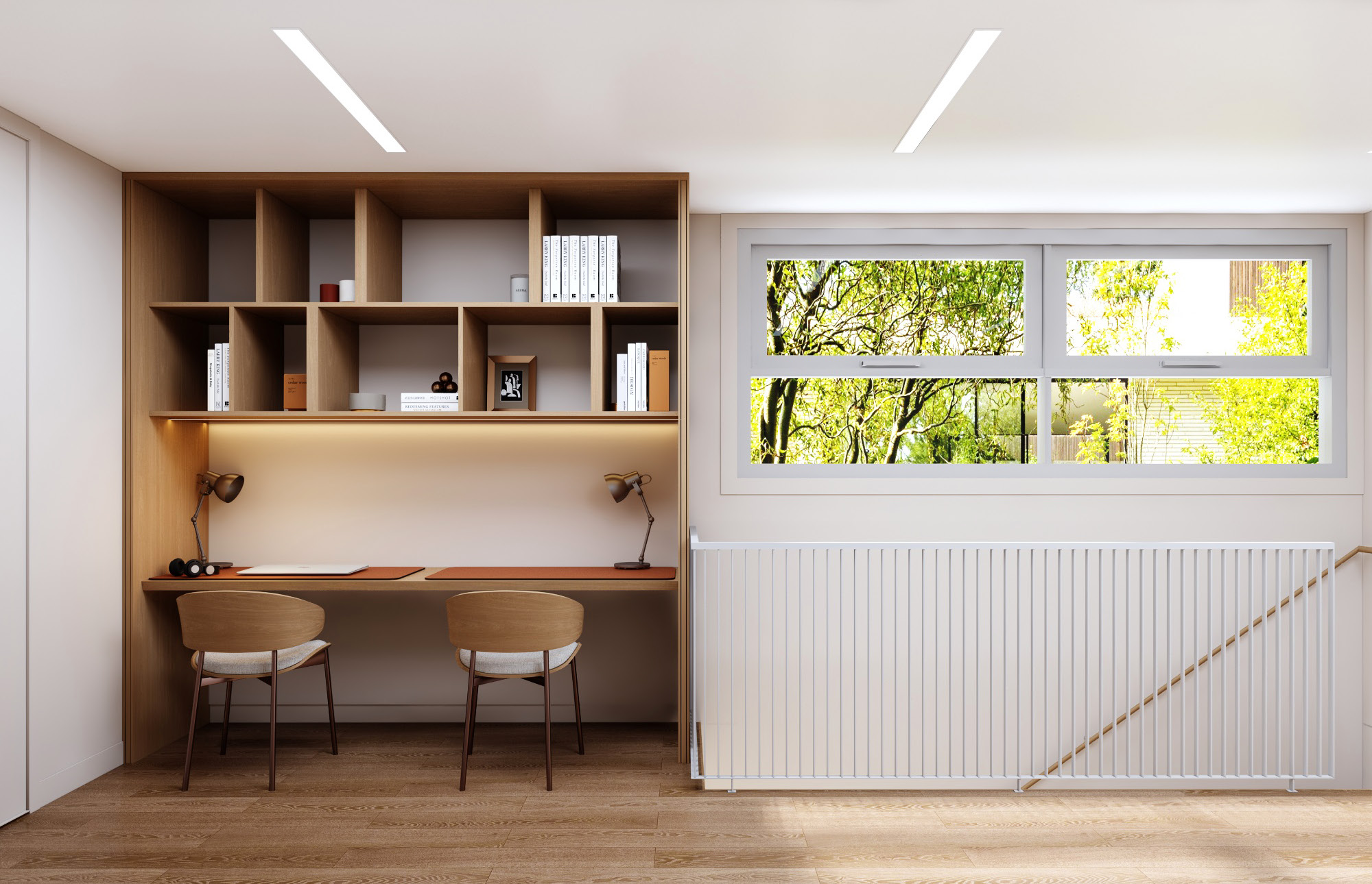 Bonsai Townhouse — Light family office