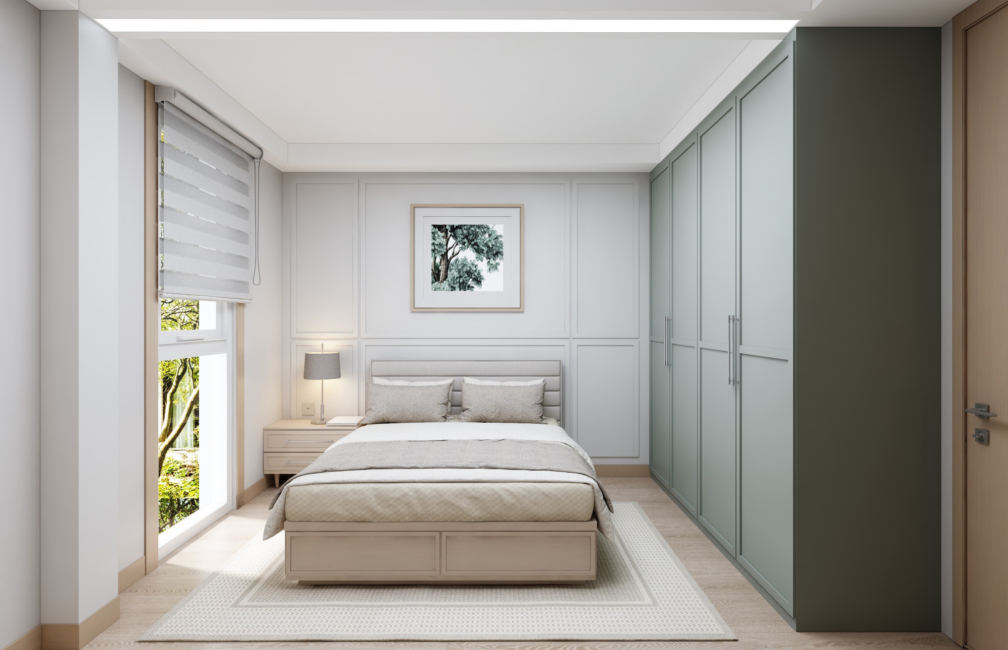 Bonsai Townhouse Oakridge Bedroom